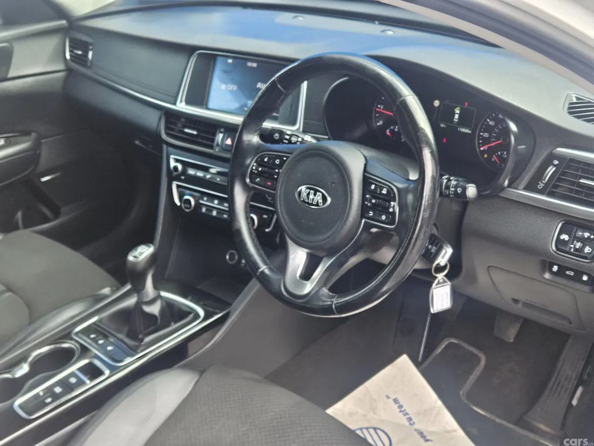 Kia Optima Saloon, Diesel, 2018, White