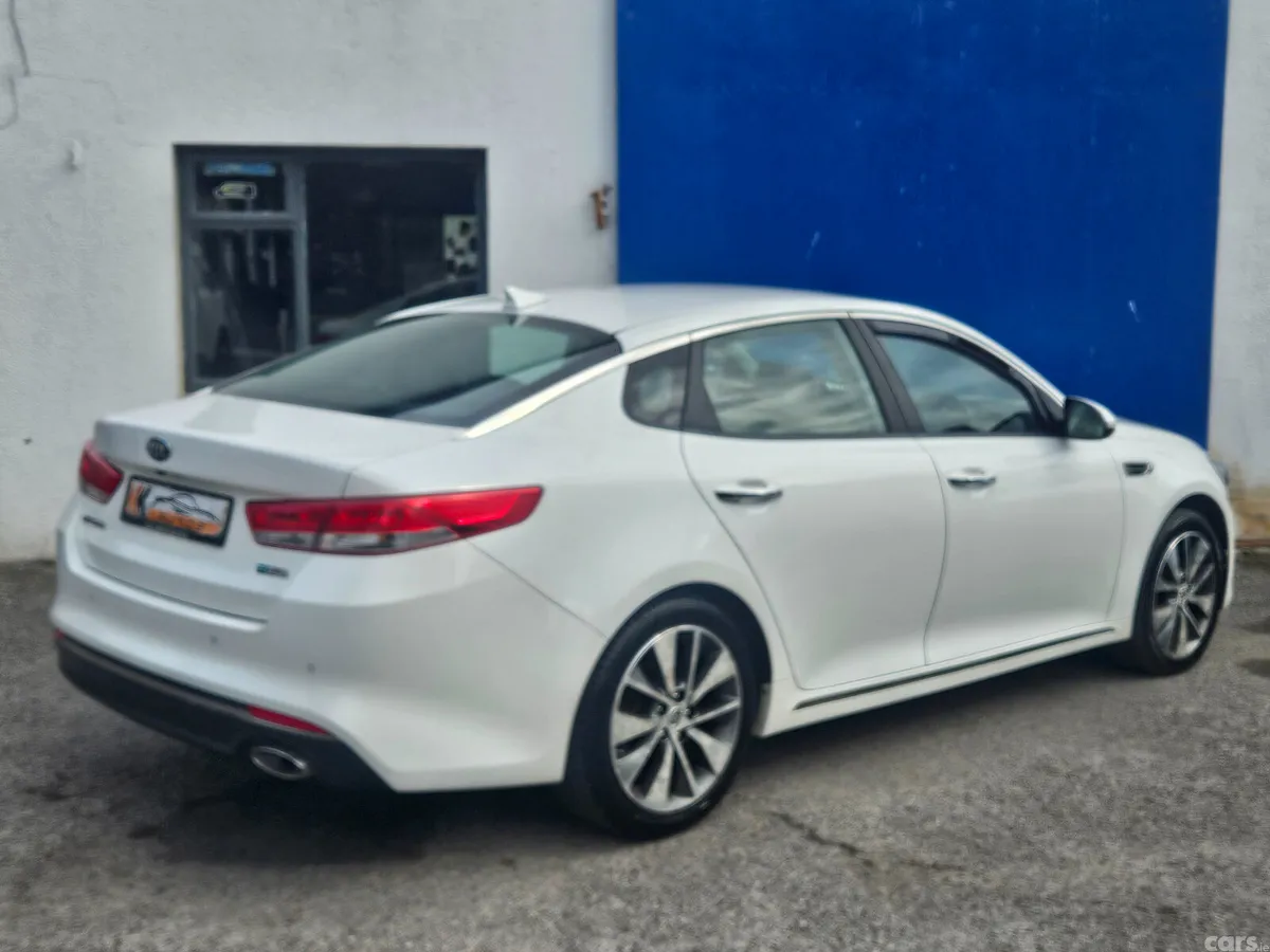 Kia Optima Saloon, Diesel, 2018, White
