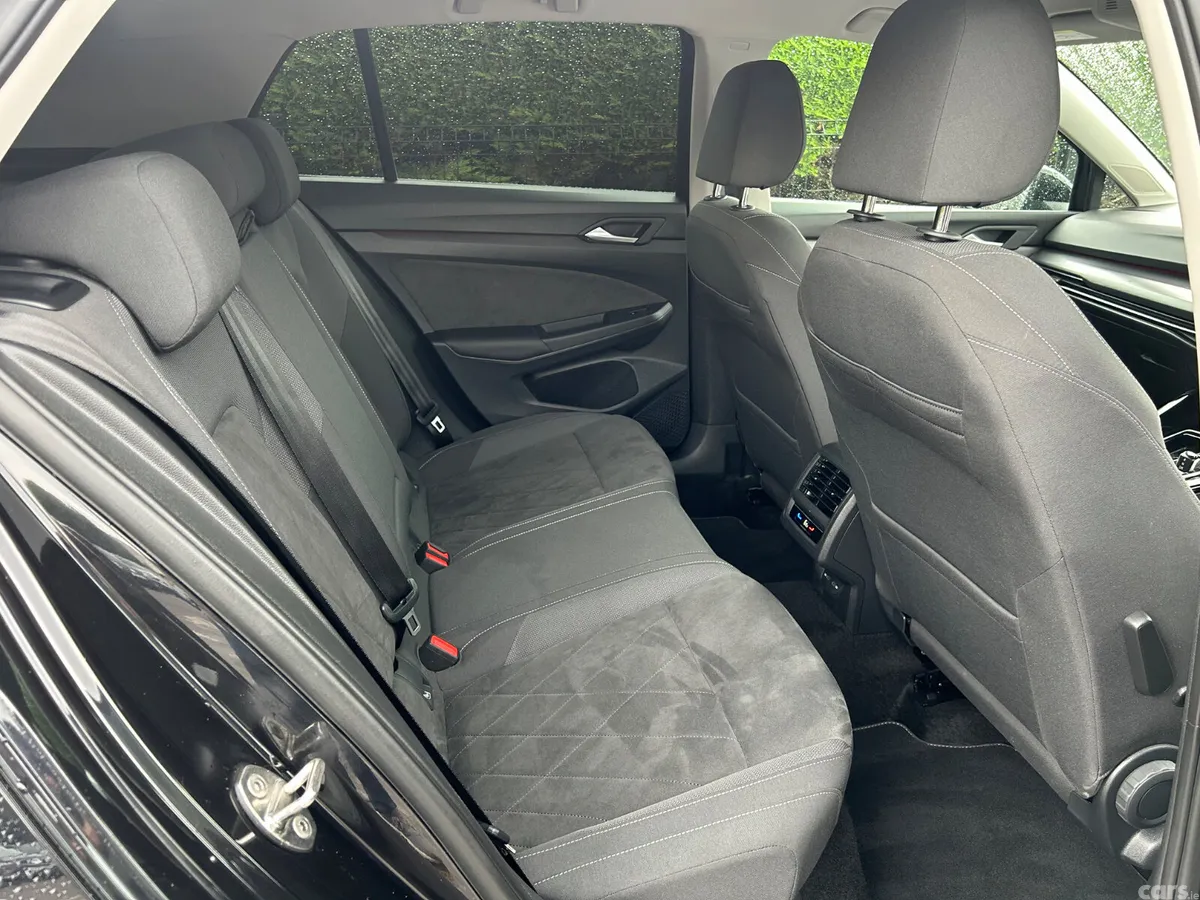 Volkswagen Golf Hatchback, Petrol Hybrid, 2022, Black