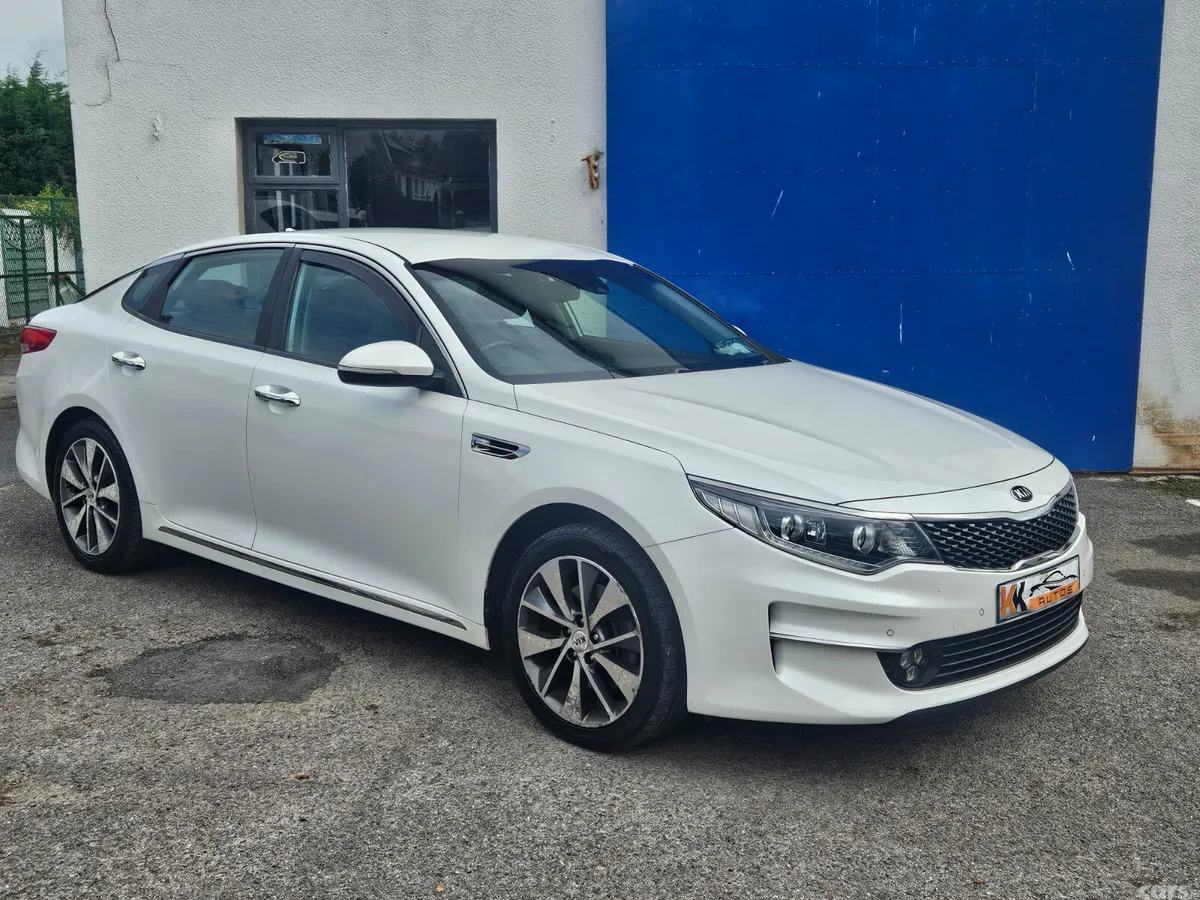 Kia Optima Saloon, Diesel, 2018, White