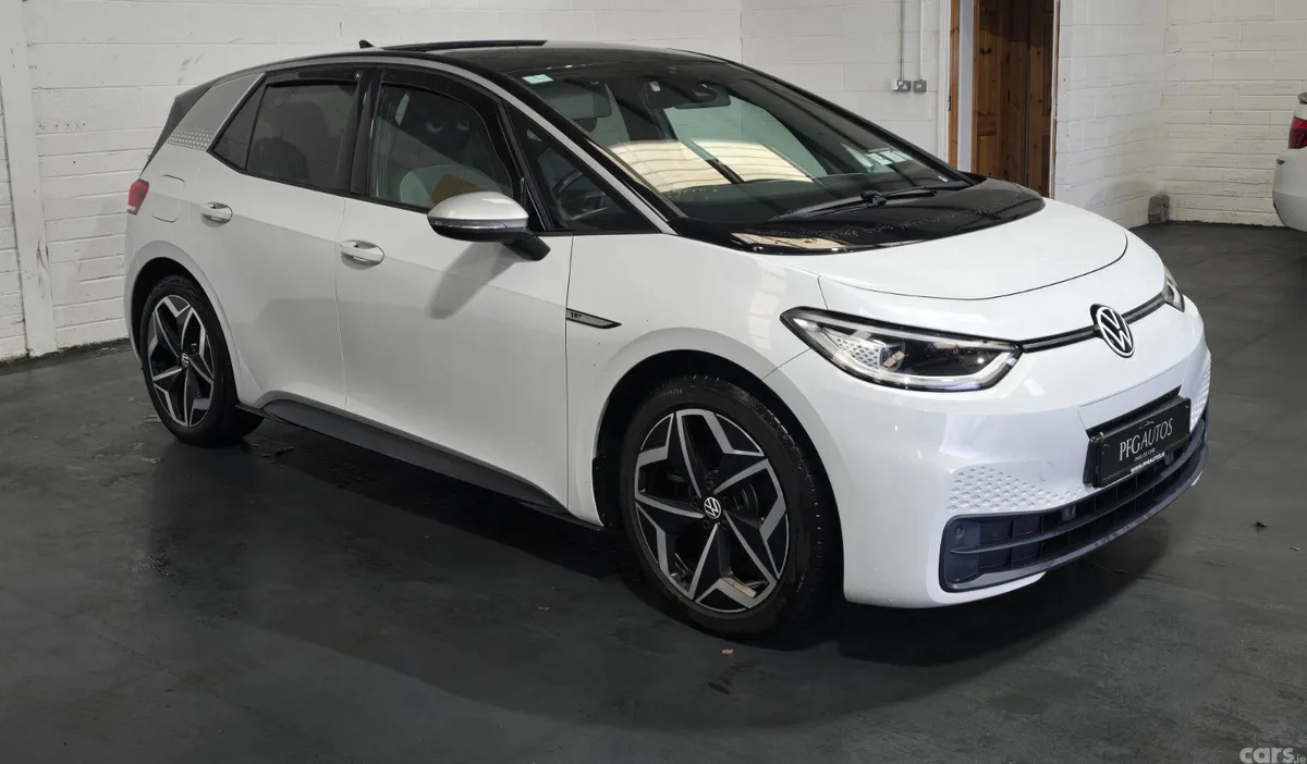 Volkswagen ID.3 Estate, Electric, 2021, White