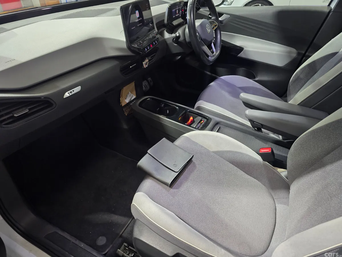 Volkswagen ID.3 Estate, Electric, 2021, White