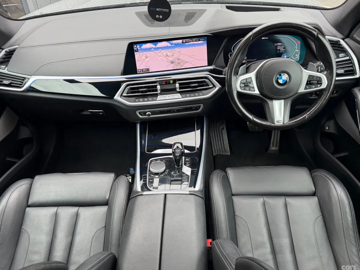 BMW X5 SUV, Petrol Hybrid, 2021, Grey