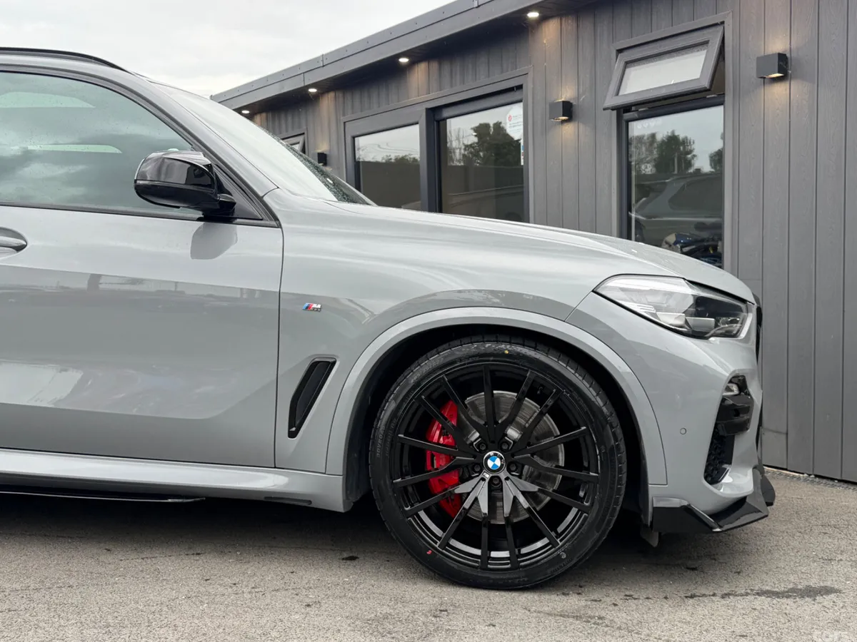 BMW X5 SUV, Petrol Hybrid, 2021, Grey