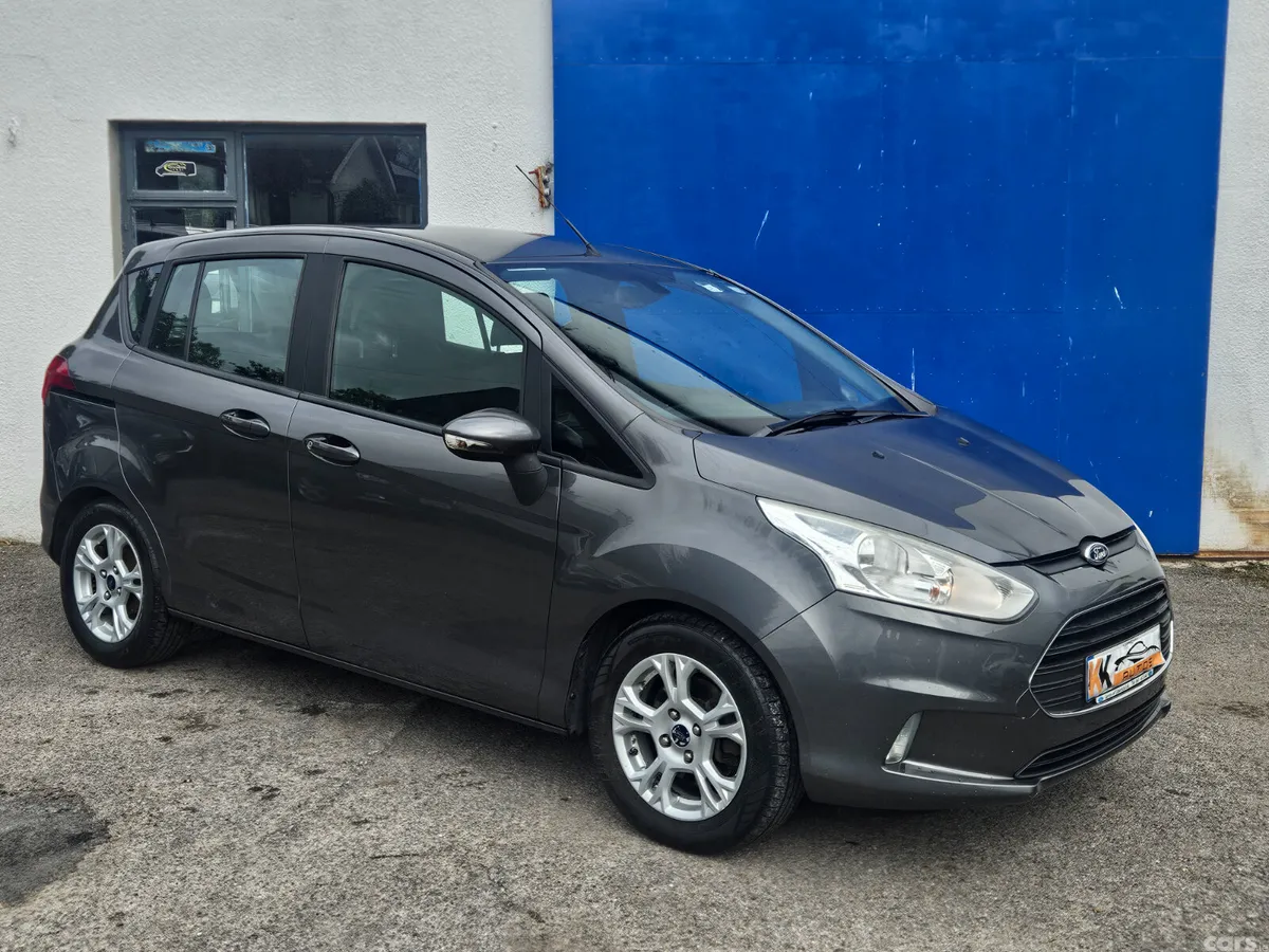 Ford B-Max Hatchback, Diesel, 2017, Grey