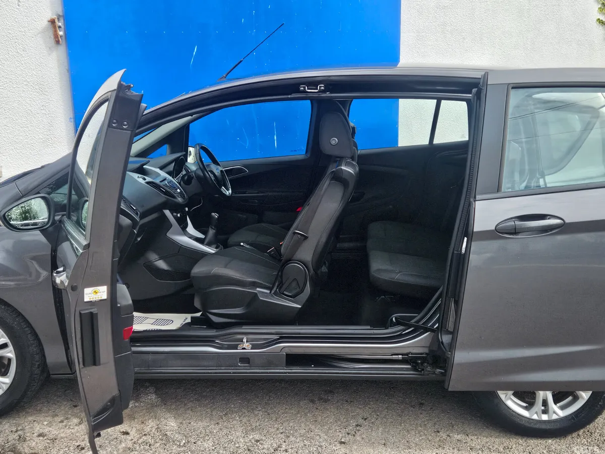 Ford B-Max Hatchback, Diesel, 2017, Grey