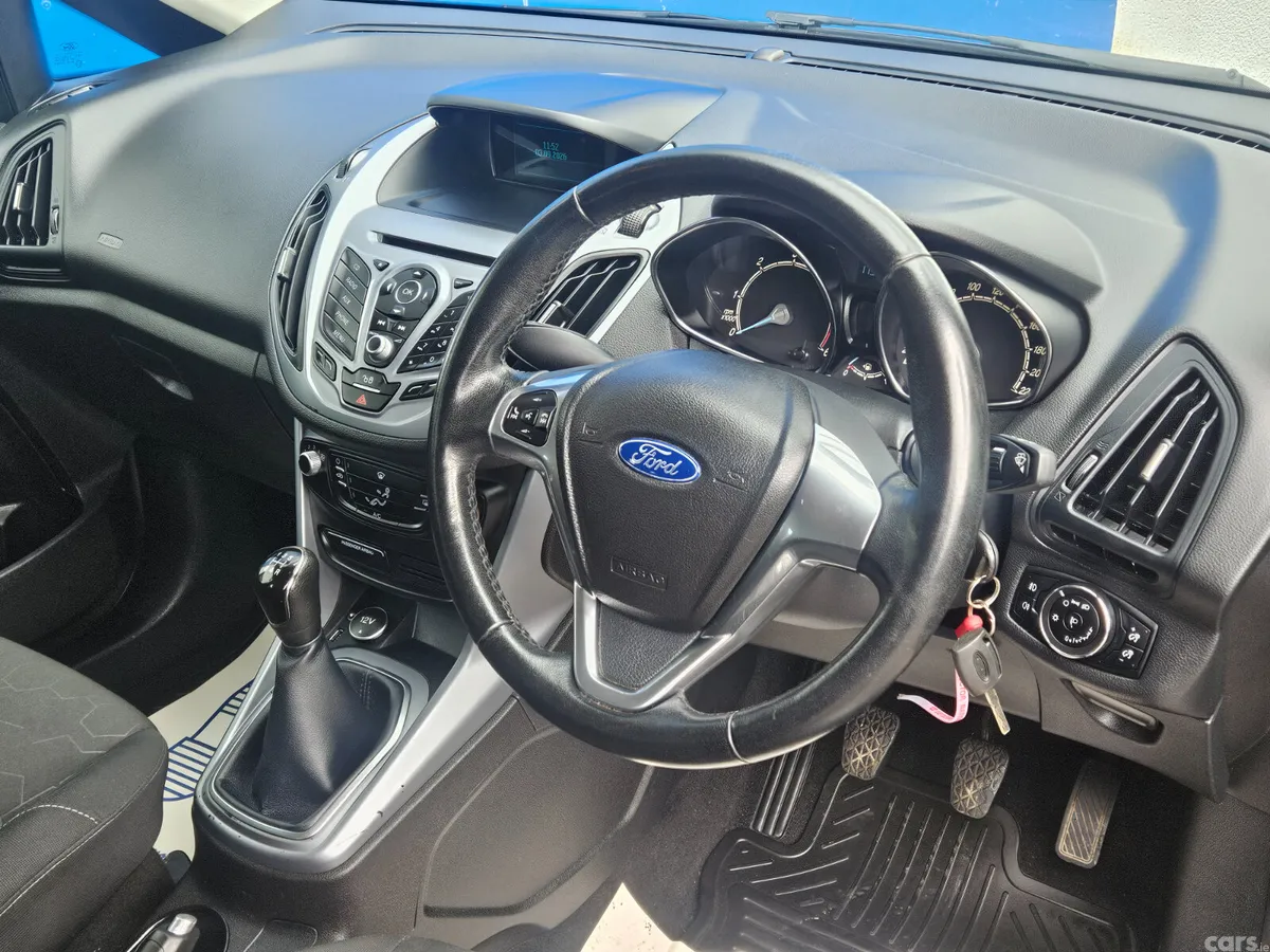 Ford B-Max Hatchback, Diesel, 2017, Grey