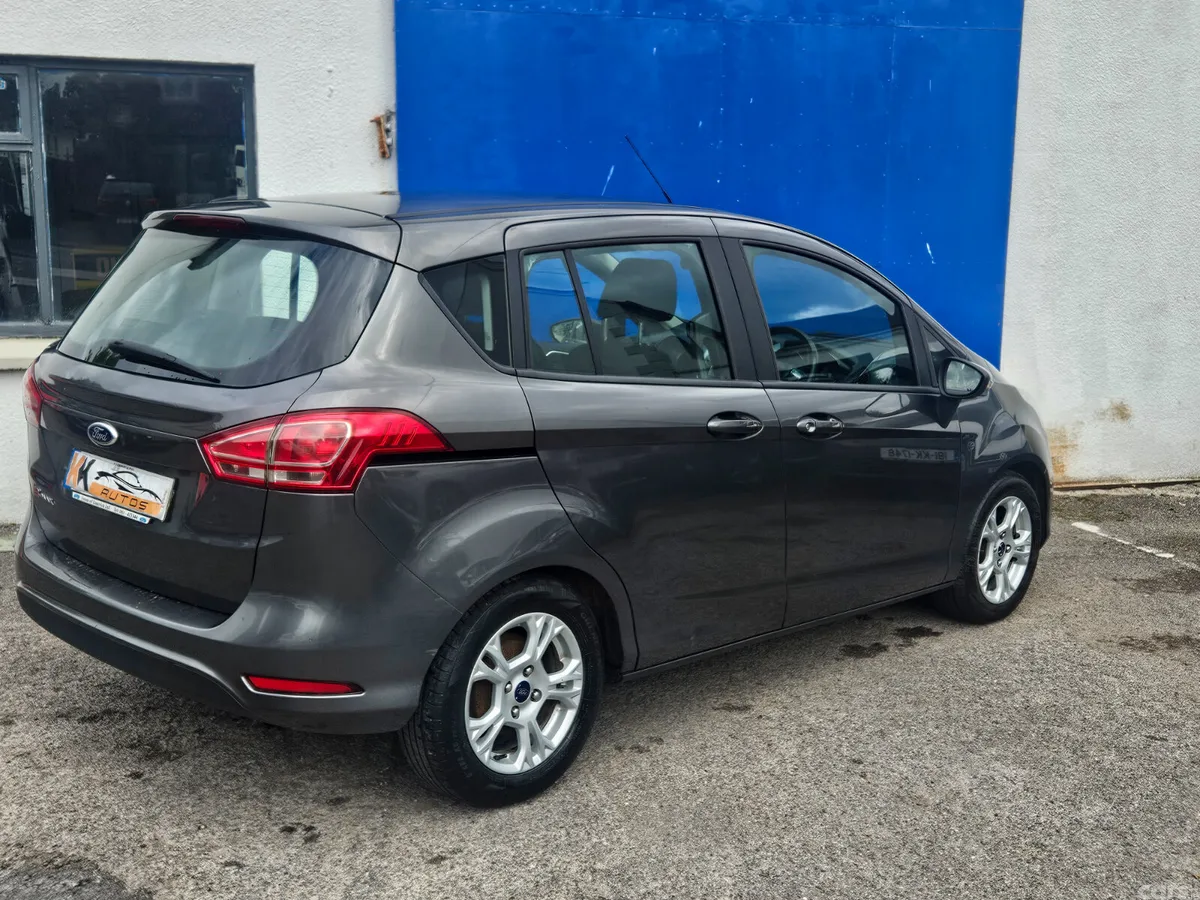 Ford B-Max Hatchback, Diesel, 2017, Grey
