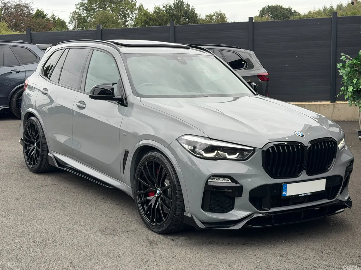 BMW X5 SUV, Petrol Hybrid, 2021, Grey