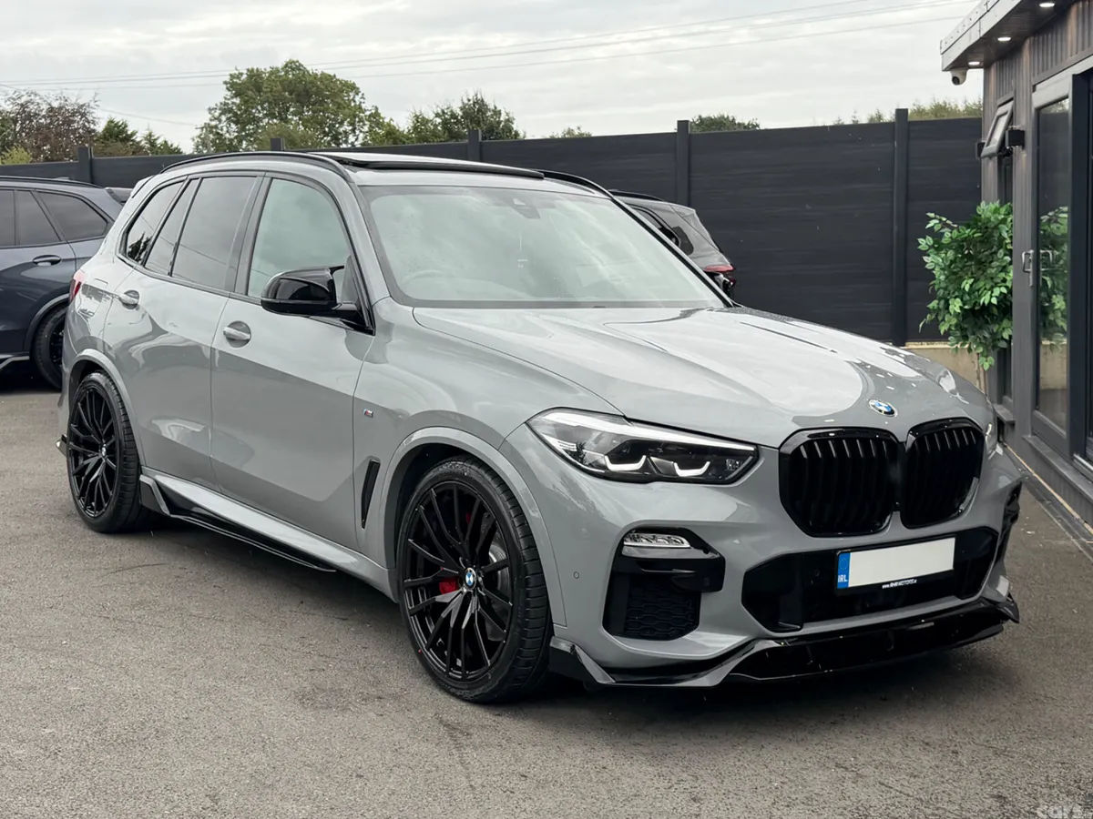 BMW X5 SUV, Petrol Hybrid, 2021, Grey