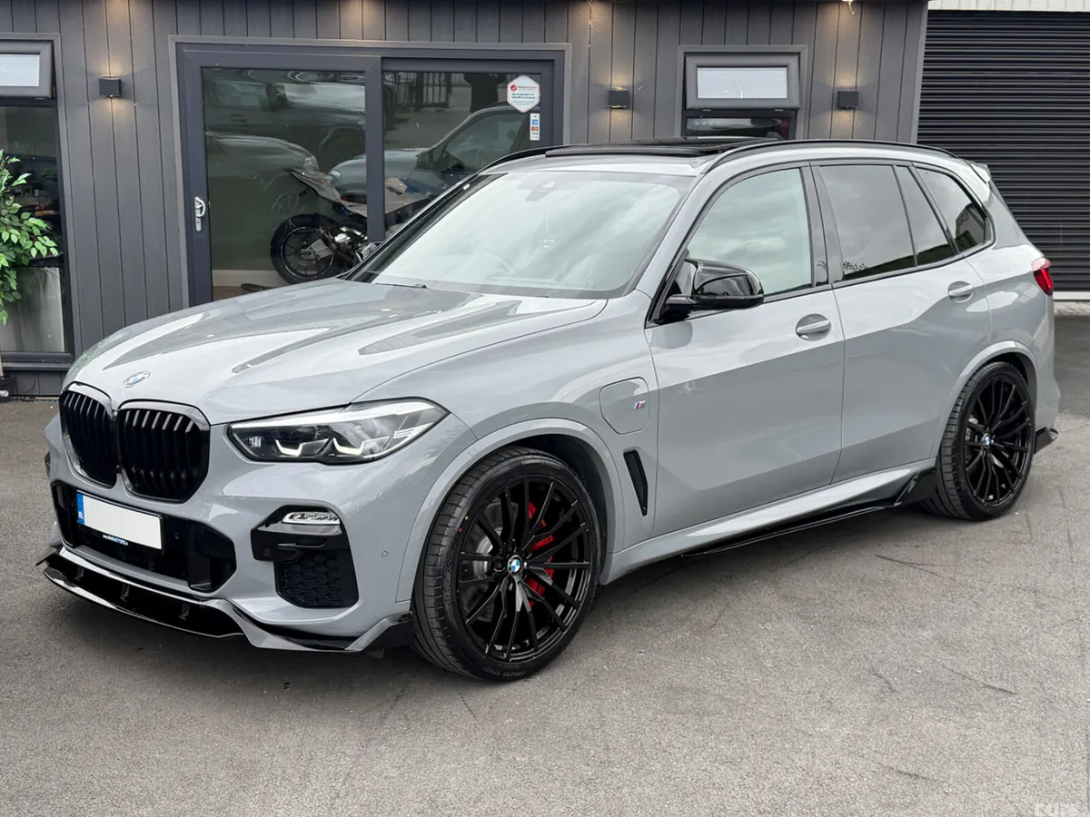 BMW X5 SUV, Petrol Hybrid, 2021, Grey