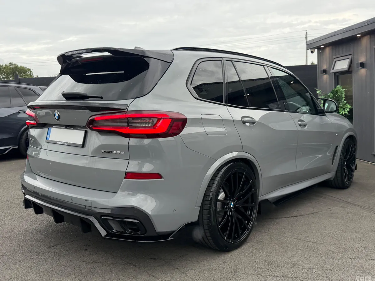 BMW X5 SUV, Petrol Hybrid, 2021, Grey