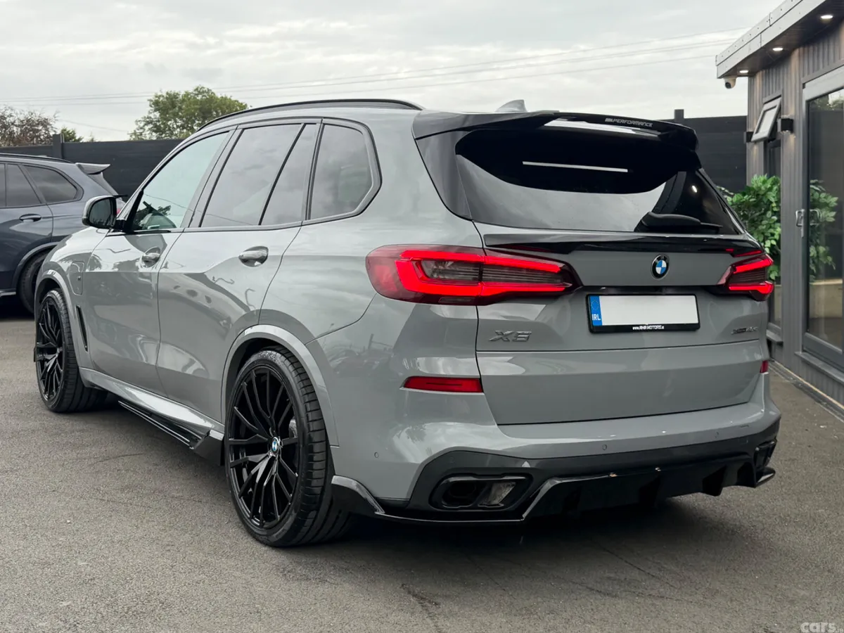 BMW X5 SUV, Petrol Hybrid, 2021, Grey