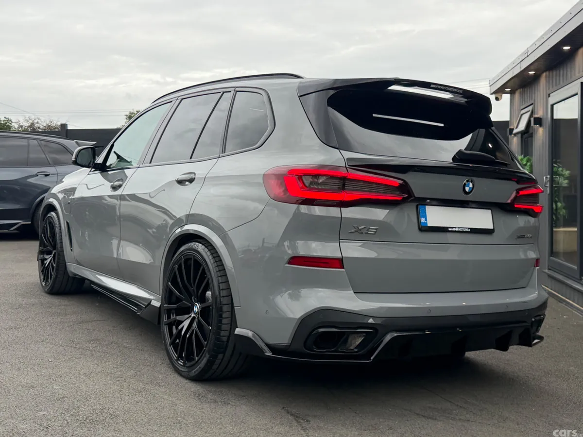 BMW X5 SUV, Petrol Hybrid, 2021, Grey