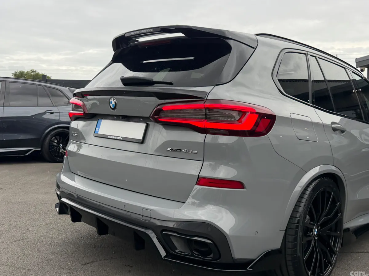 BMW X5 SUV, Petrol Hybrid, 2021, Grey