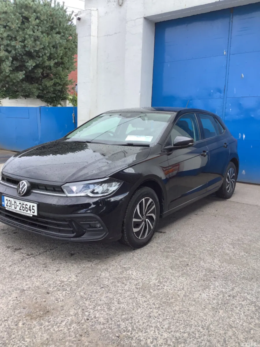 Volkswagen Polo Hatchback, Petrol, 2023, Black