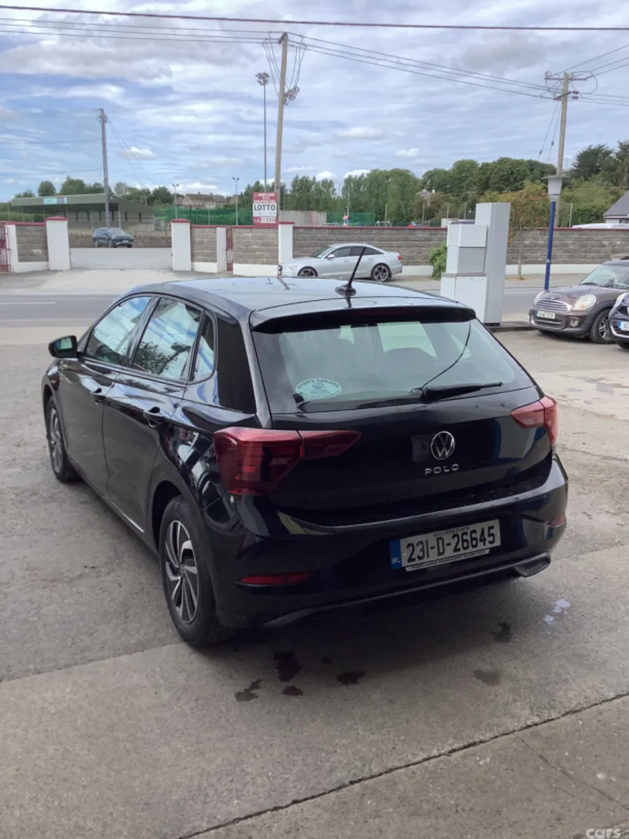 Volkswagen Polo Hatchback, Petrol, 2023, Black