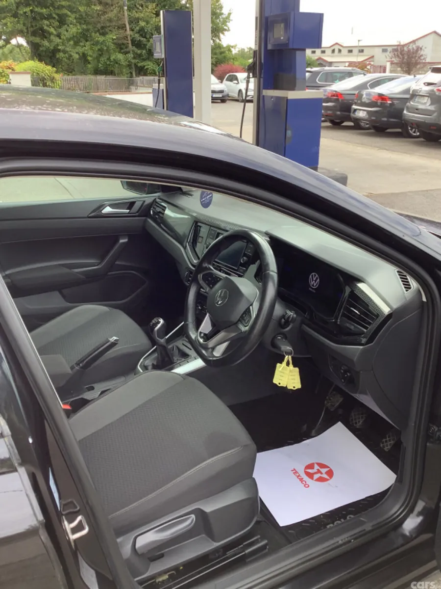 Volkswagen Polo Hatchback, Petrol, 2023, Black