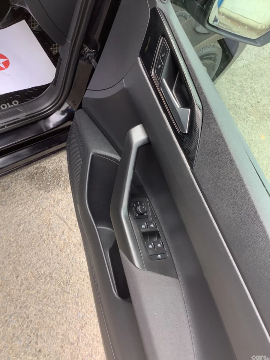 Volkswagen Polo Hatchback, Petrol, 2023, Black