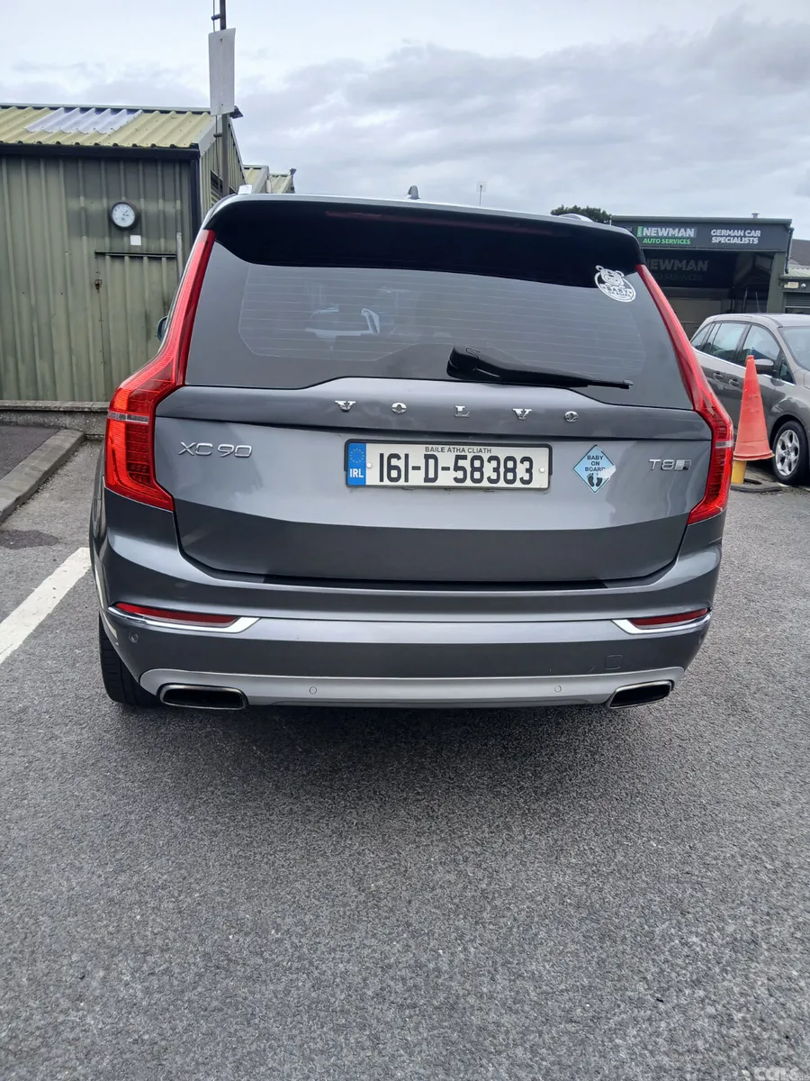 Volvo XC90 SUV, Petrol Plug-in Hybrid, 2016, Grey