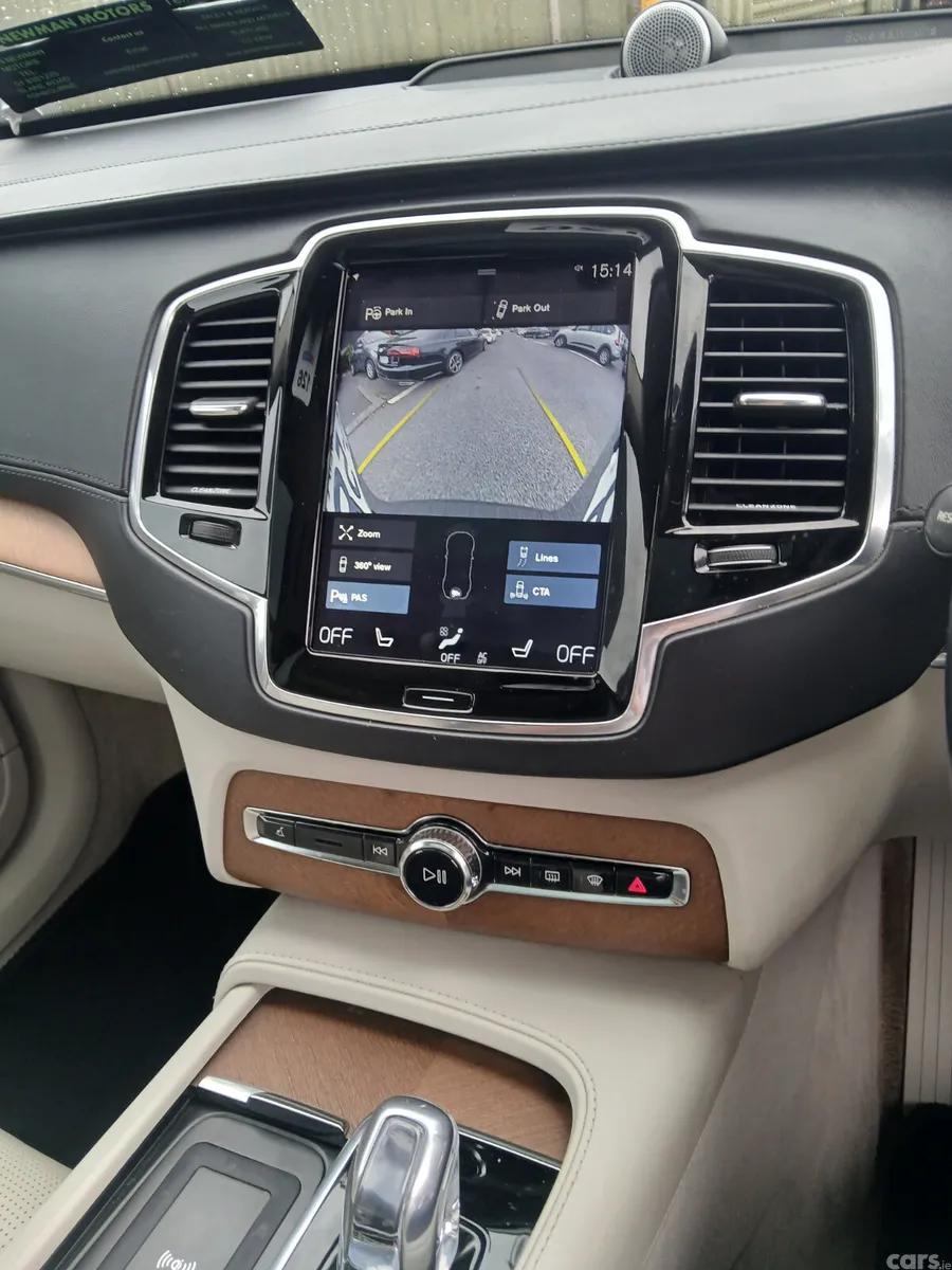 Volvo XC90 SUV, Petrol Plug-in Hybrid, 2016, Grey