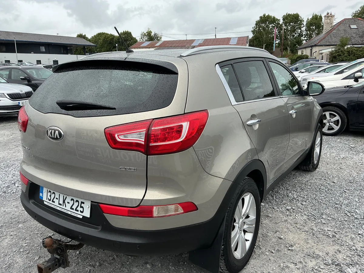 Kia Sportage SUV, Diesel, 2013, Silver