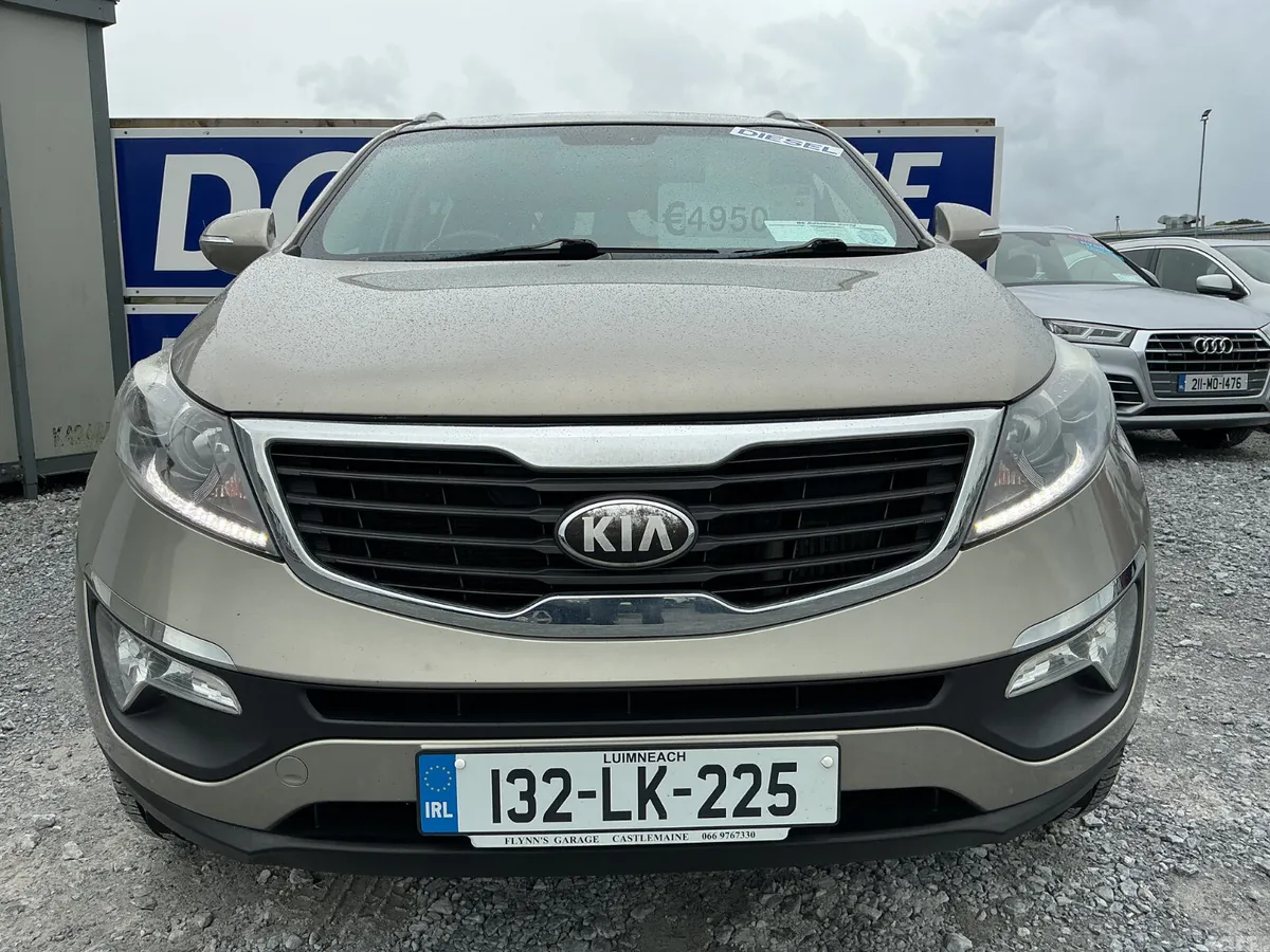 Kia Sportage SUV, Diesel, 2013, Silver