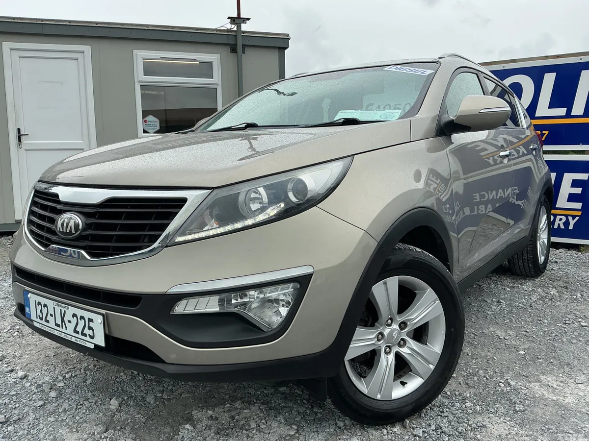 Kia Sportage SUV, Diesel, 2013, Silver