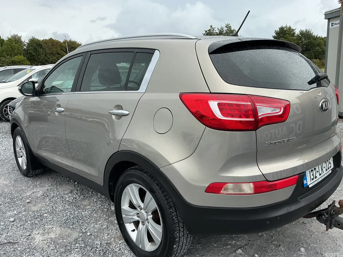 Kia Sportage SUV, Diesel, 2013, Silver