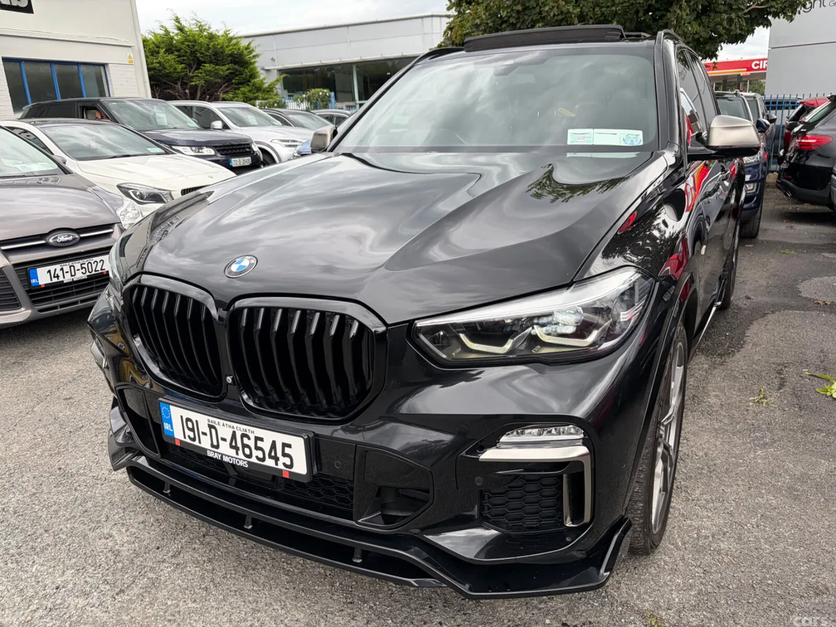 BMW X5 SUV, Diesel, 2019, Black