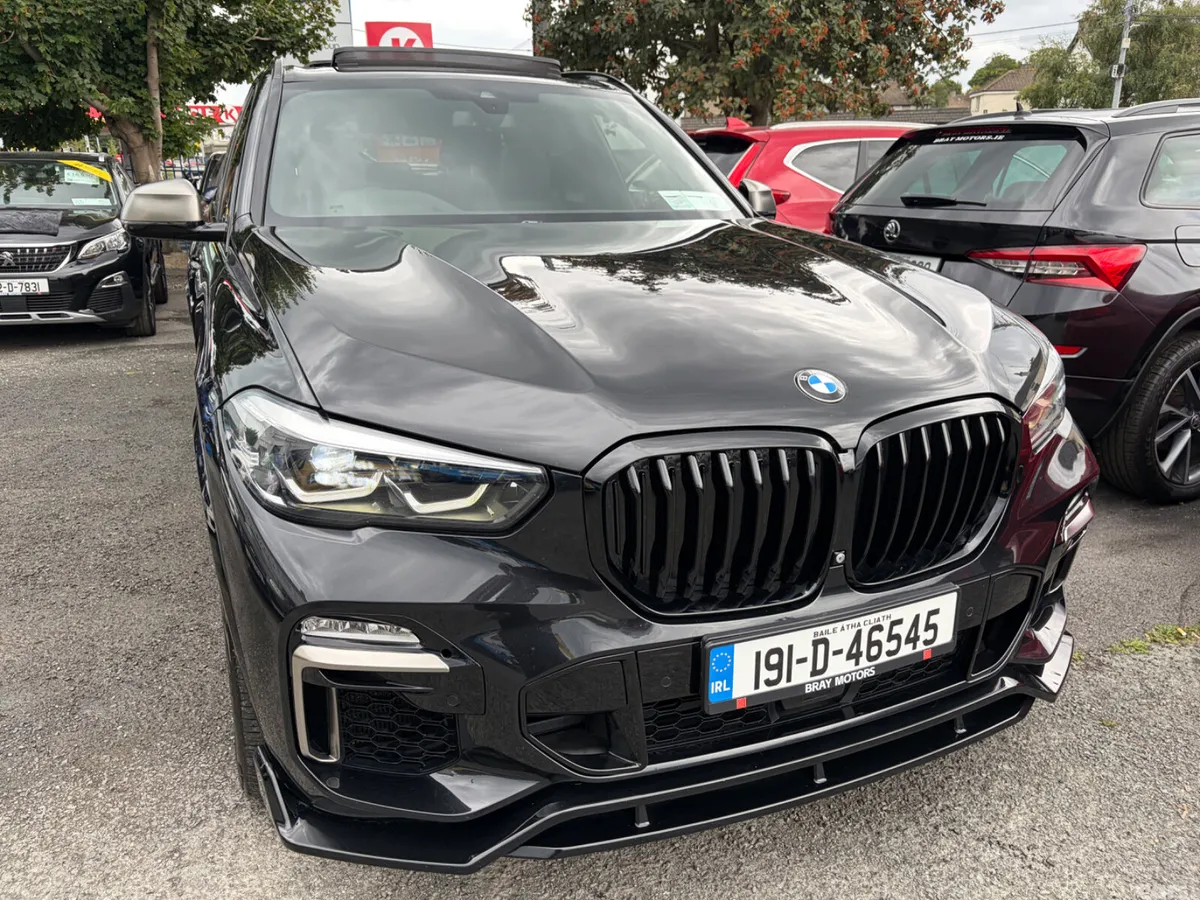 BMW X5 SUV, Diesel, 2019, Black