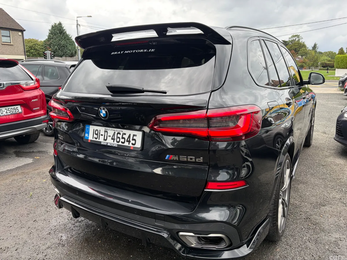 BMW X5 SUV, Diesel, 2019, Black