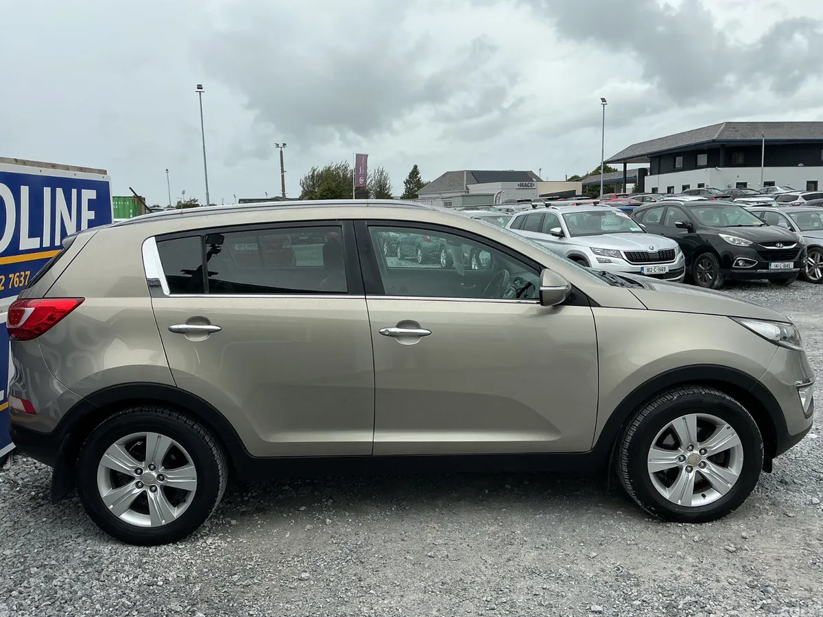 Kia Sportage SUV, Diesel, 2013, Silver