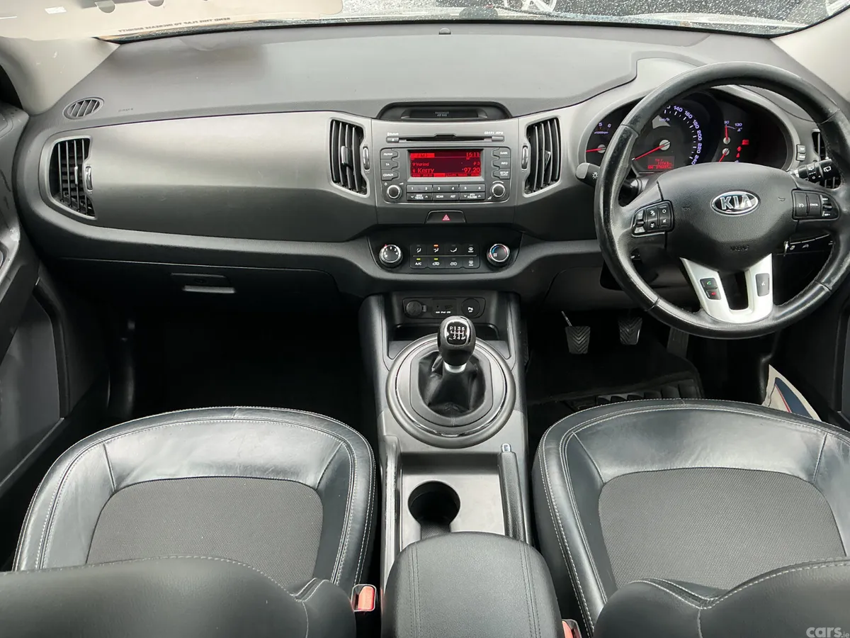 Kia Sportage SUV, Diesel, 2013, Silver