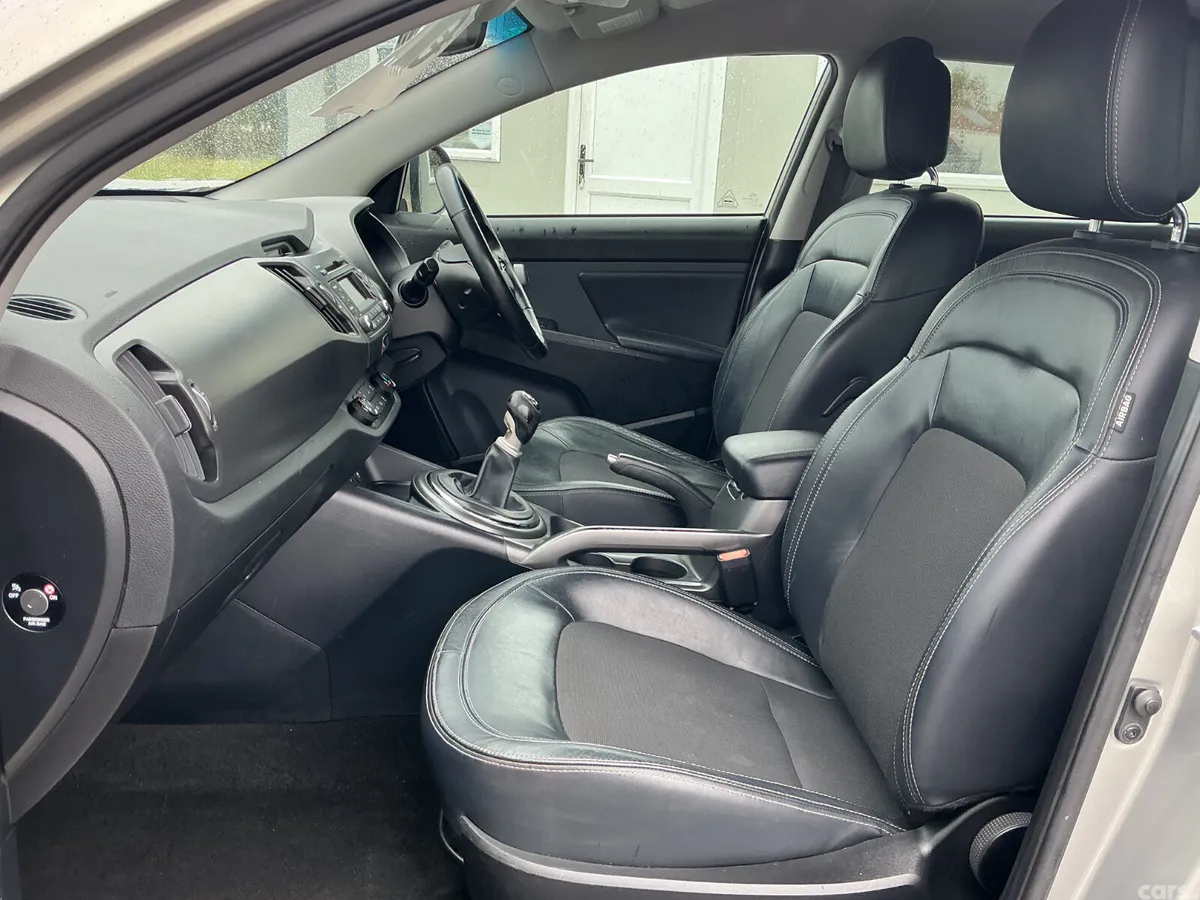 Kia Sportage SUV, Diesel, 2013, Silver