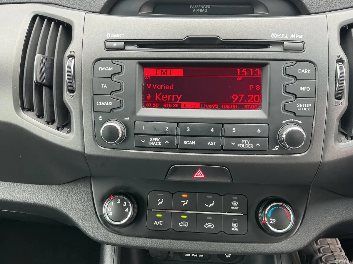 Kia Sportage SUV, Diesel, 2013, Silver