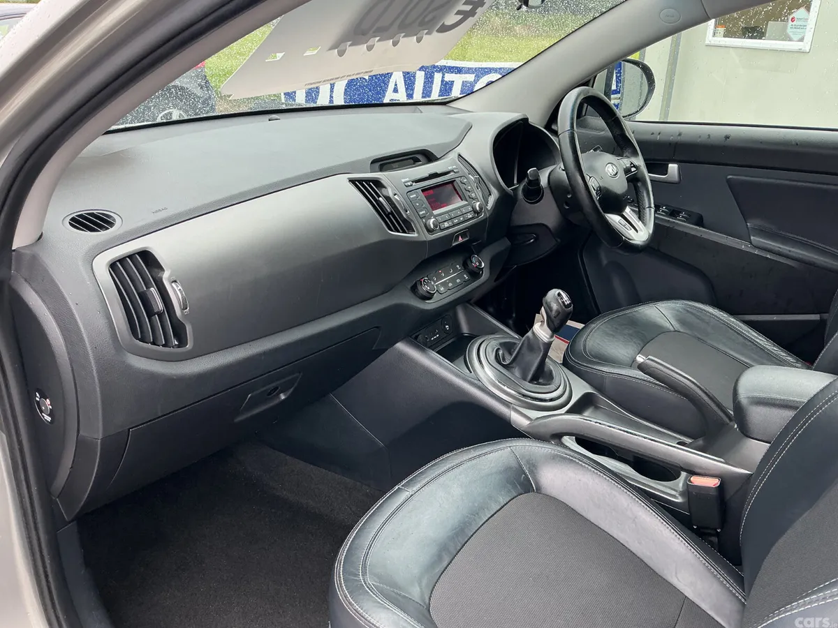 Kia Sportage SUV, Diesel, 2013, Silver