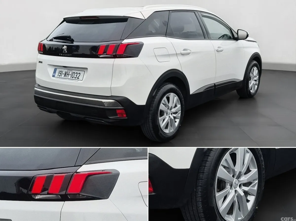 Peugeot 3008 MPV, Diesel, 2019, White
