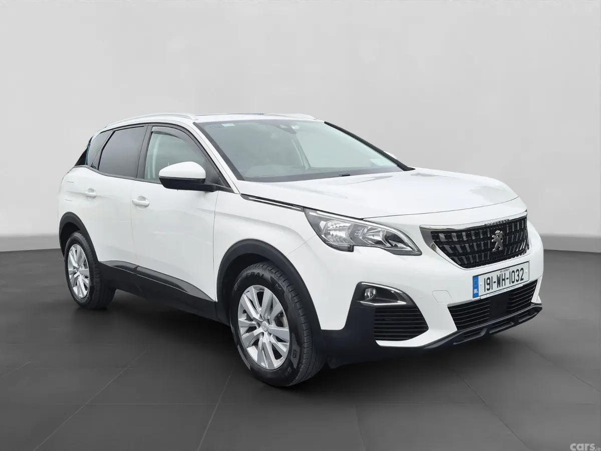 Peugeot 3008 MPV, Diesel, 2019, White