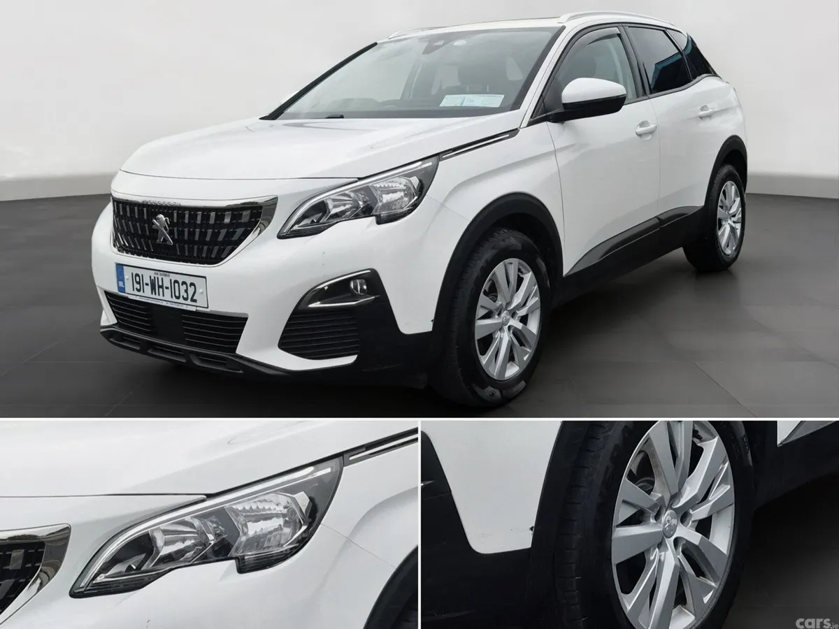 Peugeot 3008 MPV, Diesel, 2019, White