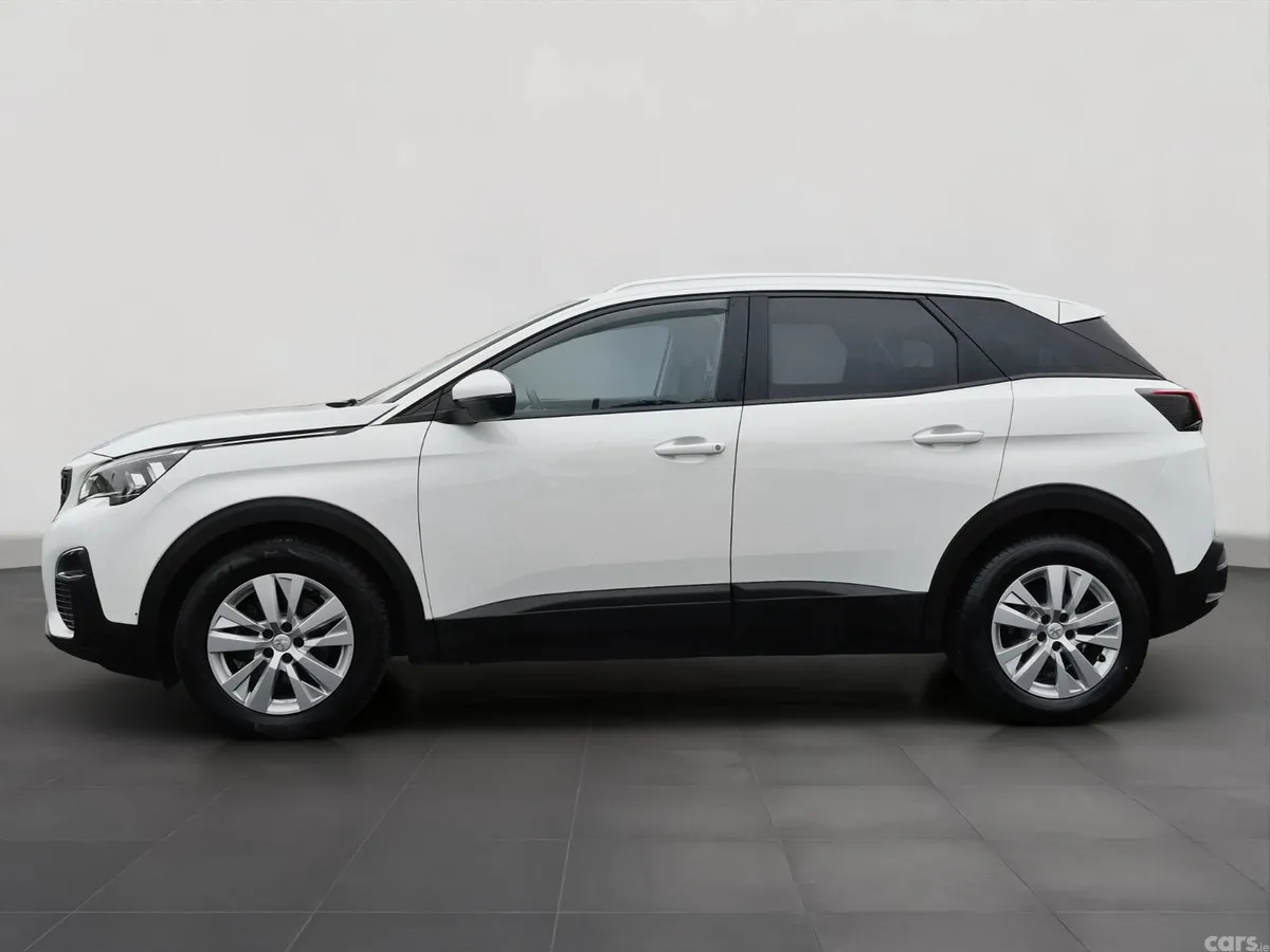 Peugeot 3008 MPV, Diesel, 2019, White