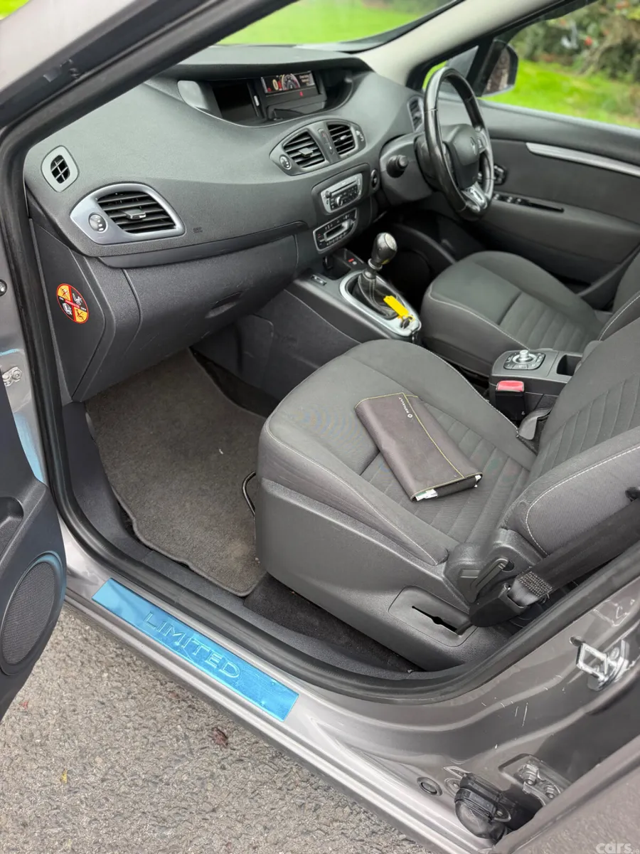 Renault Grand Scenic MPV, Diesel, 2016, Grey