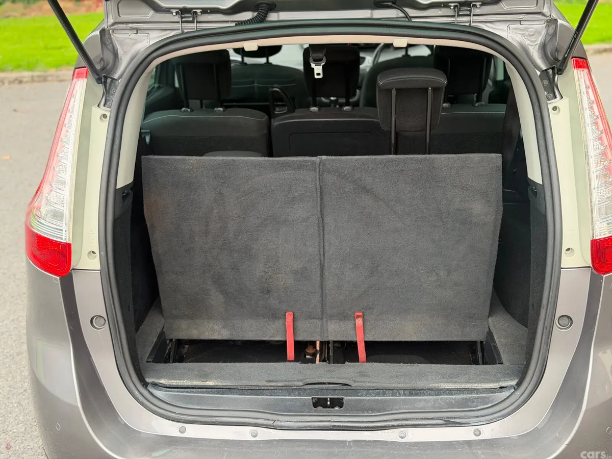 Renault Grand Scenic MPV, Diesel, 2016, Grey