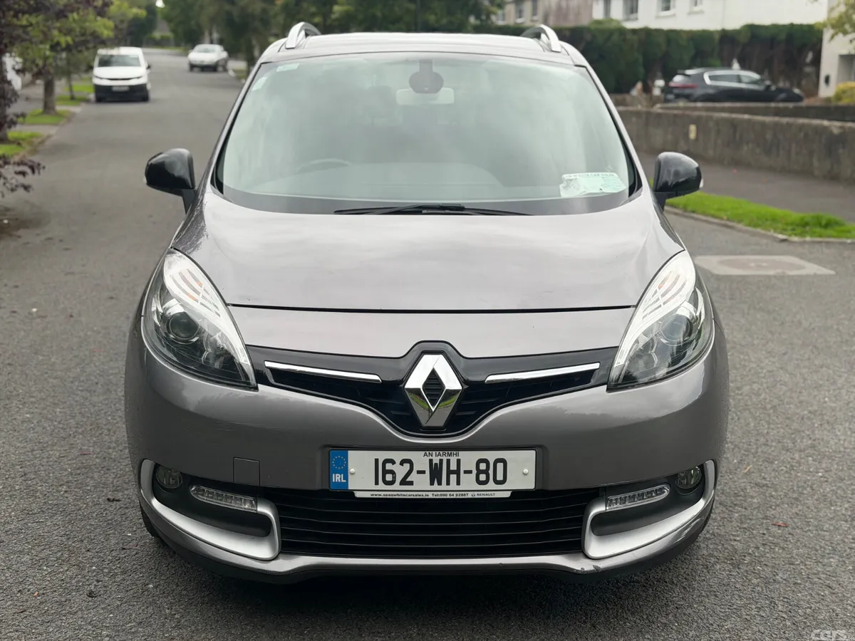 Renault Grand Scenic MPV, Diesel, 2016, Grey
