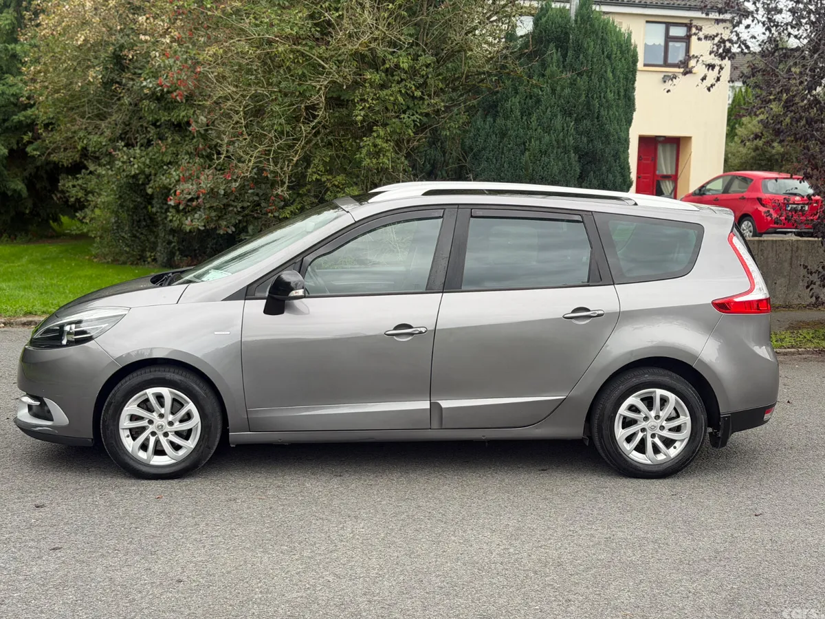 Renault Grand Scenic MPV, Diesel, 2016, Grey