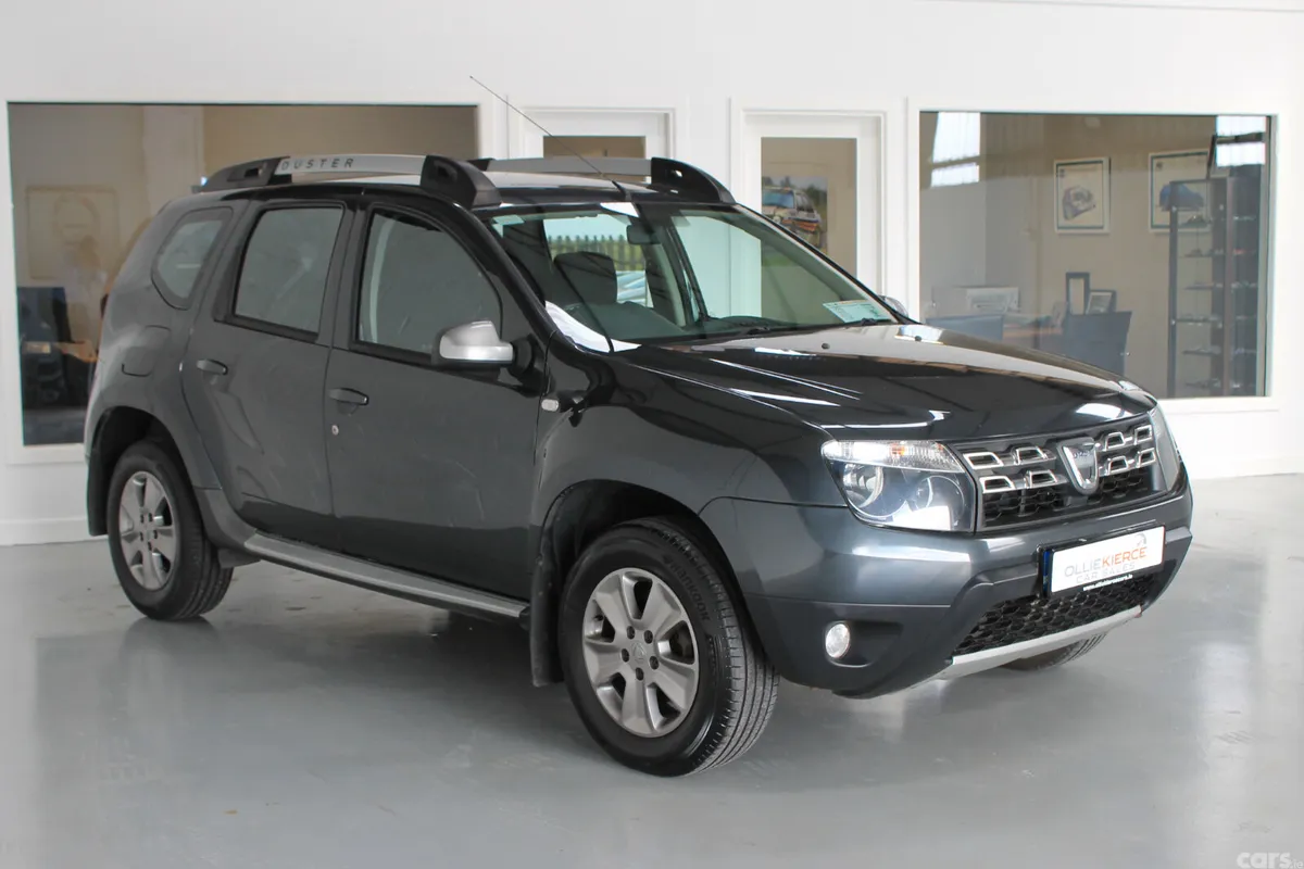 Dacia Duster SUV, Diesel, 2015, Grey
