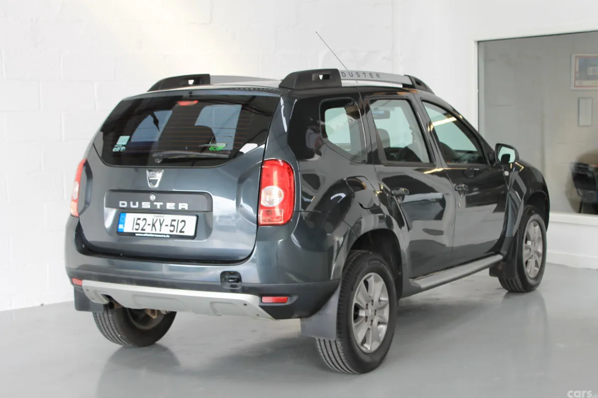 Dacia Duster SUV, Diesel, 2015, Grey