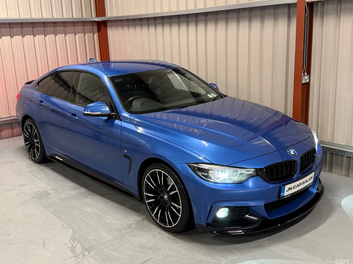 BMW 4-Series Coupe, Diesel, 2019, Blue
