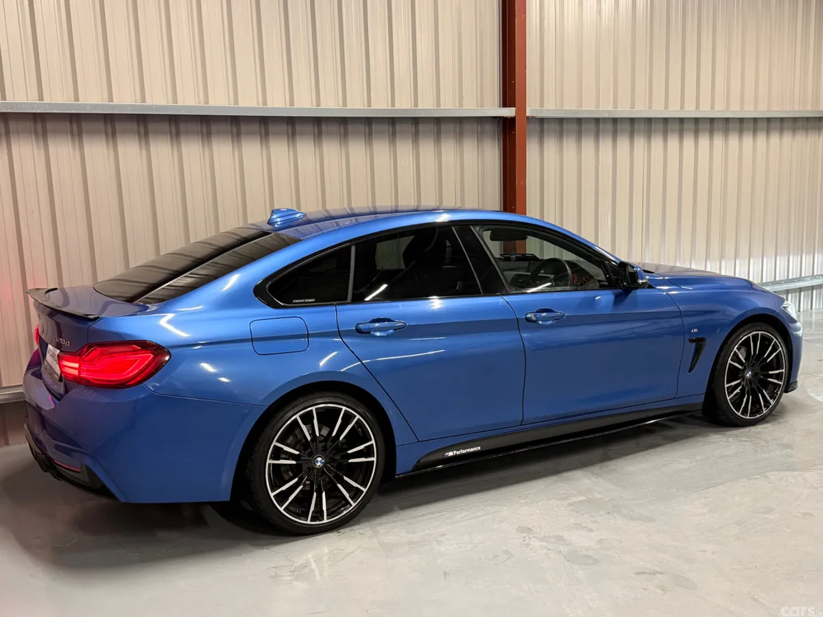 BMW 4-Series Coupe, Diesel, 2019, Blue