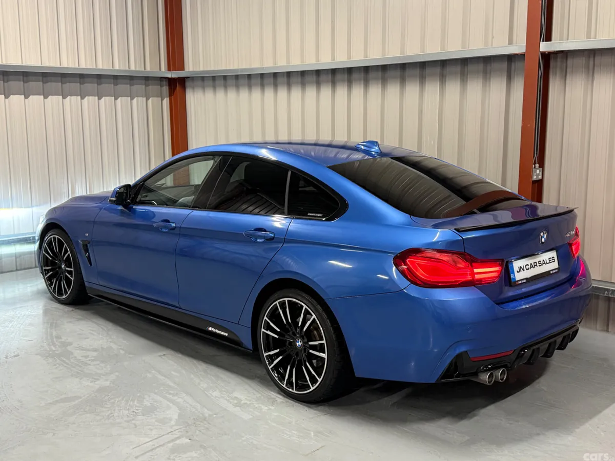 BMW 4-Series Coupe, Diesel, 2019, Blue